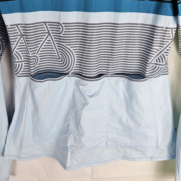 Terry Lightweight Cycling Jersey Top Size S | Stretch Bike Summer Activewear - Picture 8 of 8